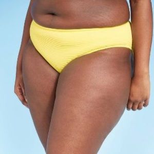 Yellow Swim bottoms ☀️